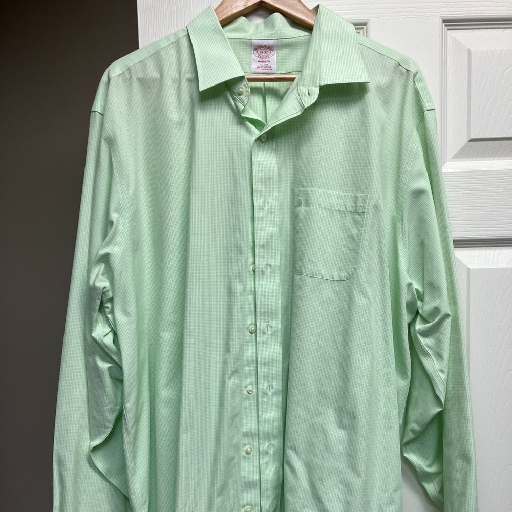 Brooks Brothers Madison L/S Buttondown Shirt 18-37